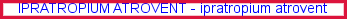 Atrovent