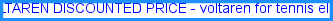 sherbrooke voltaren, voltaren street price